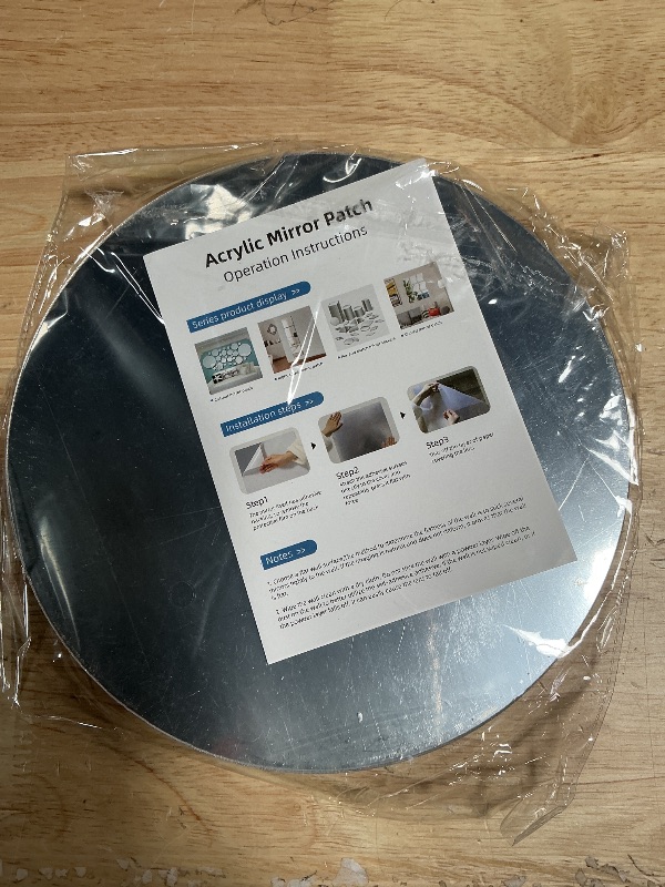 Photo 1 of 12PCS Round Mirror Tiles for Centerpieces, Mirror Trays Flat 8inch Circle Mirrors for Tables Mirror Centerpieces, Circle Mirror Candle Plates for Table Centerpieces Wedding Party Centerpieces