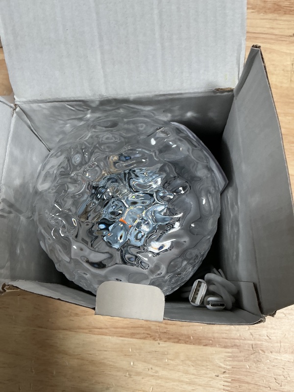 Photo 1 of ***FOR PARTS ONLY/ BROKEN***Waterproof Shower Light with Bluetooth Speaker, 16 Colors Changeable Shower Lamp for Inside Shower, Dimmable Ocean Wave Projector Light with Remote, LED Night Light Lamp for Bathroom, Bedroom Decor
