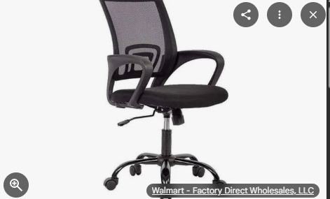 Photo 1 of ***PHOTO FOR ITEM REFERNCE/ FOR PARTS ONLY/ MISSING ASSEMBLY PIECES** BestOffice Ergonomic Mesh Computer Desk Midback Task Chair