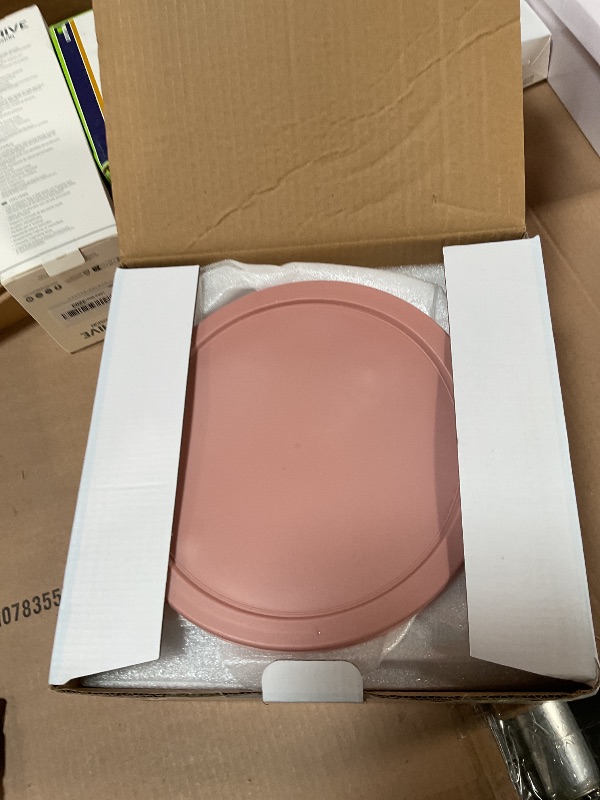 Photo 1 of ***ONE BOWL IS BROKEN*** PARTIAL SET***
Freshmage Glass Mixing Bowls with Lids Sets, 4 Packs Glass Bowls with Lids for Kitchen Baking, Meal Prepping and Salad, Bpa Free and Dishwasher Safe Serving Bowls, 0.2/0.5/1.1/2.1