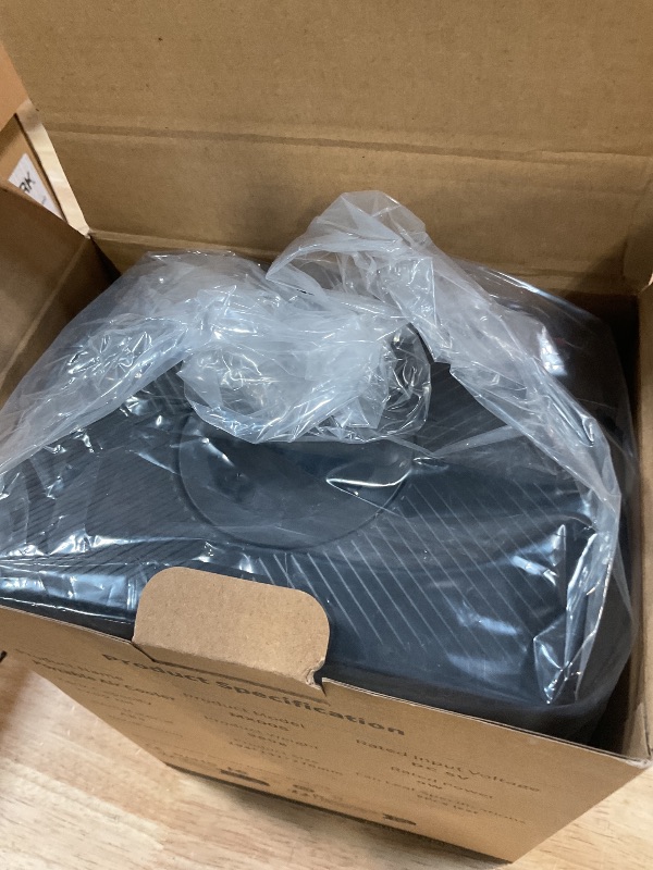Photo 1 of **MISSING POWER/CHARGING CORD*** Portable Air Conditioners, 4 in 1 Evaporative Air Cooler with 1200ML Tank, Queit Cooling Fan with Remote Control, 2-8H Timer, 3 Modes & 8 LED Lights, Personal AC Unit for Bedroom, Office and Camping