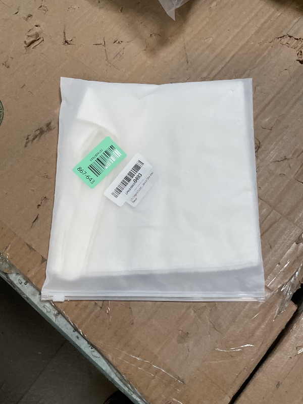 Photo 1 of 2 Pcs Organic Cotton Flannel for Castor Oil Pack Wrap, Reusable Castor Oil Compress for Stomach, Abdomen, Joints & Other Areas