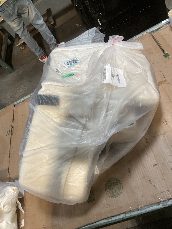 Photo 1 of **COLOR DIFFERS WHITE/ STYLE MAY DIFFER / PHOTO FOR REFERENCE*** Dog Car Seat For Small & Medium Pets, Booster Seat Up To 35 Lb,
