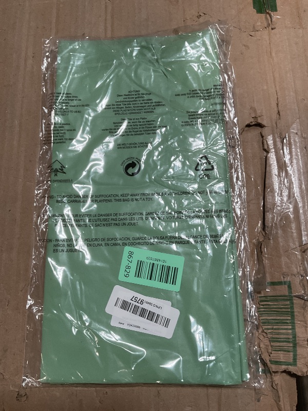 Photo 1 of 3Pack Sage Green Plastic Tablecloths for Rectangle Tables, Light Green Disposable Tablecloth, Waterproof Sage Green Table Cover for Birthday Bridal Wedding Baby Shower Party Decorations, 54 X 108Inch