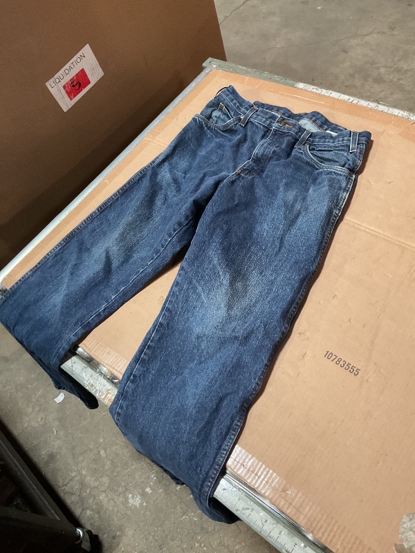 Photo 1 of **NEEDS ZIPPER REPLACEMENT*** DICKIES Relaxed Fit Heavyweight Carpenter Jeans W34 x L34