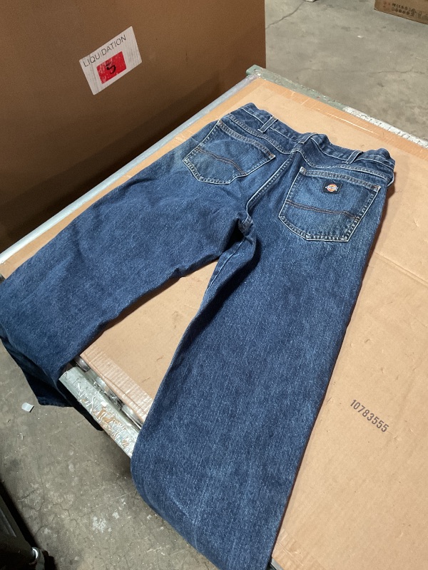 Photo 1 of **NEEDS ZIPPER REPLACEMENT*** DICKIES Relaxed Fit Heavyweight Carpenter Jeans W34 x L34
