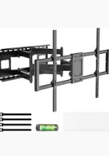 Photo 1 of **PHOTO FOR ITEM REFERENCE MAY NOT BE EXACT*** Mount-It! Heavy Duty XXL Full Motion TV Wall Mount for Extra Large TVs max VESA 900x600 Holds up to 264lb Swivel Tilt Extension Adjustable TV Mount for 60" 65" 75" 80" 85" 90" 98" 100" 115" 120 in
1