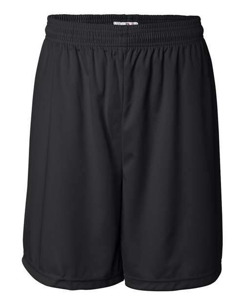 Photo 1 of ****2 DIFFERENT SHORTS **** DEVOPS Badger 4107 Men's B-Core 7" Shorts L / Amazon Essentials Men's Athletic Basketball Gym,Performance Tech Loose-Fit Training Shorts, Pack of 1, Black, Large