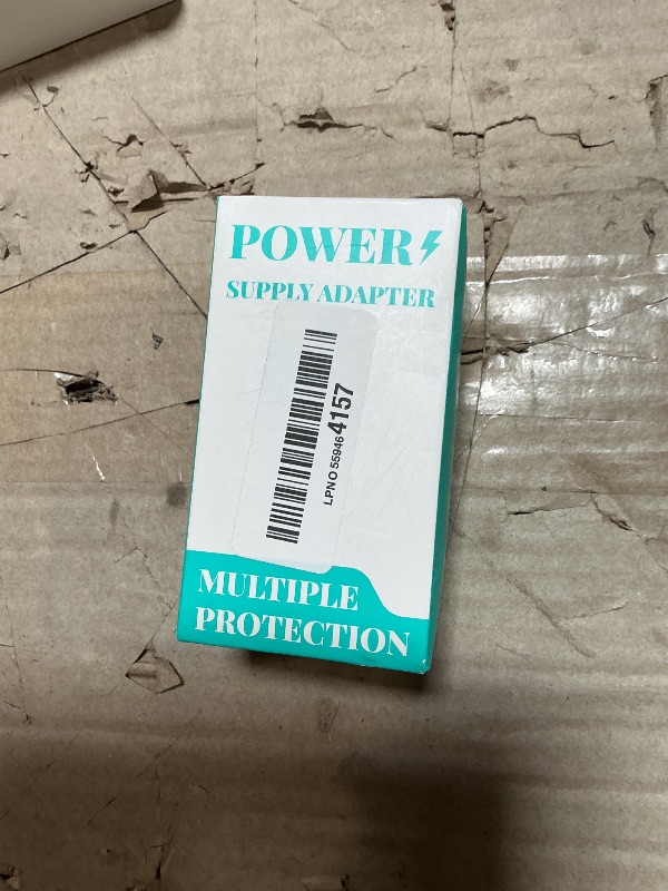 Photo 1 of **MISSING EXTRA INTERCHANGEABLE CONNECOTR TIPS*** 16.8V 1A Charger for Massage Guns AC DC Adapter Power Supply 16.8Volts 0.8A 0.5A 0.1A, with 8 Tips DC Plug Power Cord for 16.8Volt 1000mA 900mA 800mA 300mA 100mA Equipment Replacement