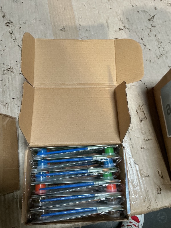 Photo 1 of 12 Pack Garbage Truck Party Favors for Kids – Individually Wrapped Paint Your Own Wooden Magnet Craft Kits with Thank You Card, Trash Day Birthday Supplies for Boys & Girls