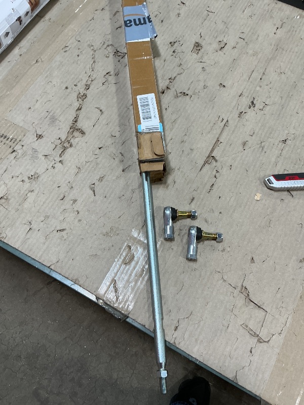 Photo 1 of 10L0L Golf Cart Tie Rod Assembly Tie Rod and End (Left and Right) Fits EZGO Gas & Electric Golf Carts Years 2001-Up (26 Inch) 70876-G02 70902-G01 70902-G02 01069-G01 01069-G02