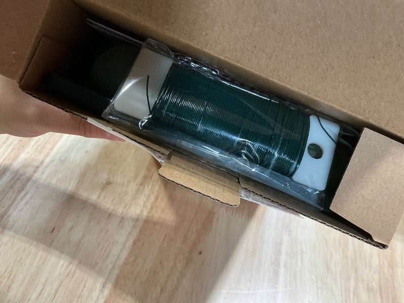 View 2 of 12 Pack Floral Foam Round, Green Mini Flower Holder Supplies Florist Form Blocks for Wine Bottle Decor, Wedding Birthday Centerpiece Decorations, Mother's Day Gifts