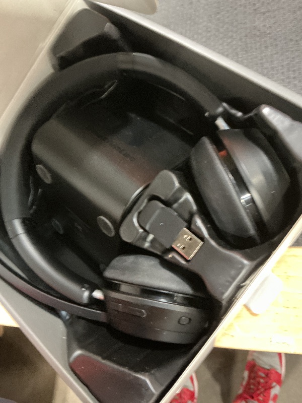Photo 1 of (Upgraded Version) Wireless Headset, Bluetooth Headset with Noise Cancelling Microphone, Best Headphones with Mic Mute & USB Dongle for PC/Computer/Laptop/Cell Phones/Remote Work/Call Center