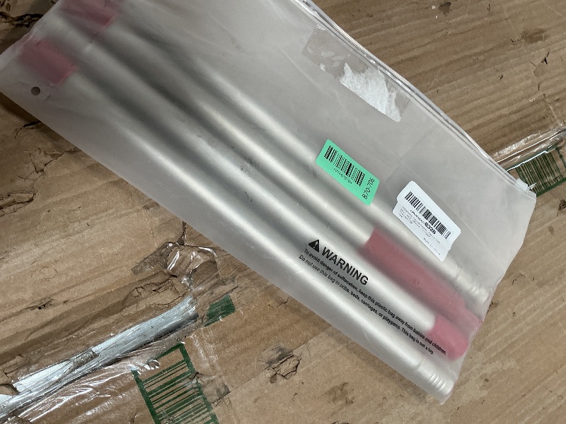 Photo 1 of ***MISSING MOP HEAD**
ANREKEYH Spin Mop Head, Base, Handle Replacement for O-Ceda EasyWring Microfiber Spin Mops, 2 Microfiber Mop Refills, 1 Triangle Head Cover and 30-58in Handle Set Combo (White(1 Tank System))