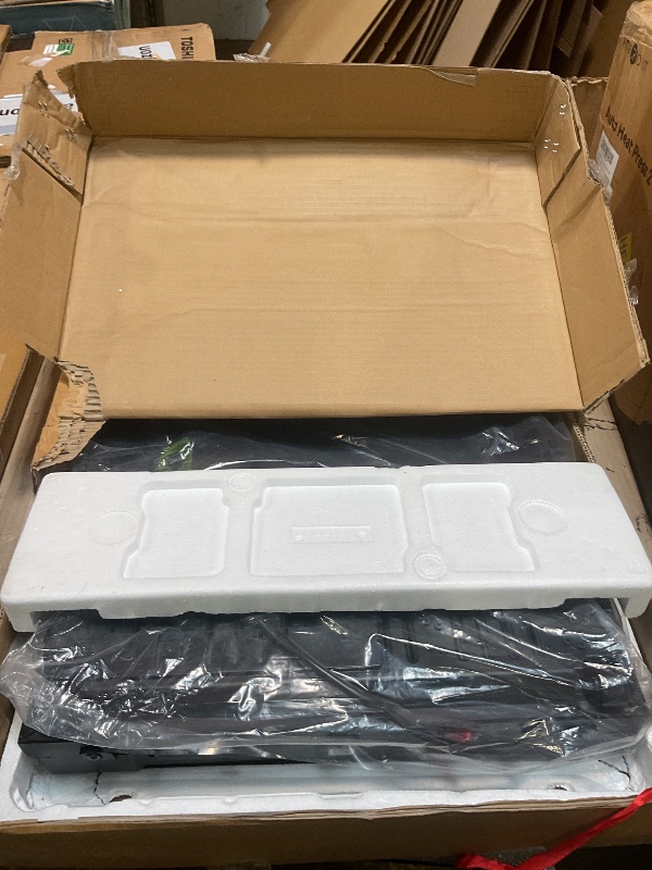 Photo 1 of ***NON FUNCTIONAL***Aidoly Walking Pad Under Desk Treadmill, Portable Compact Electric Walking Treadmill, Quiet Fitness Machine with Remote Control & LED Display for Home Office, Black