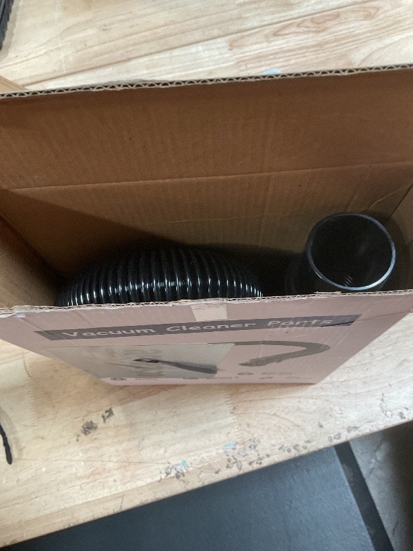 Photo 1 of 103048 Backpack Vacuum Hose Replacement for ProTeam Vacuum Parts 107648 Static-Dissipating Hose With 1-1/2-inch Cuffs fits ProTeam Super Coach Mode 6 and other Replacement Backpack Vacuum Hoses Part