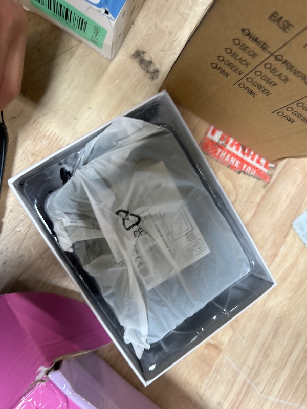 Photo 1 of **MISSING ASSEMBLY HARDWARE**** TKMARS Doorbell Camera Wireless No Subscription 1080P, Waterproof Door Bell Camera with Monitor Screen Free Storage NO WiFi and APP Needed, Video Intercom Two-Way Audio, 170° View Angle,Night Vision