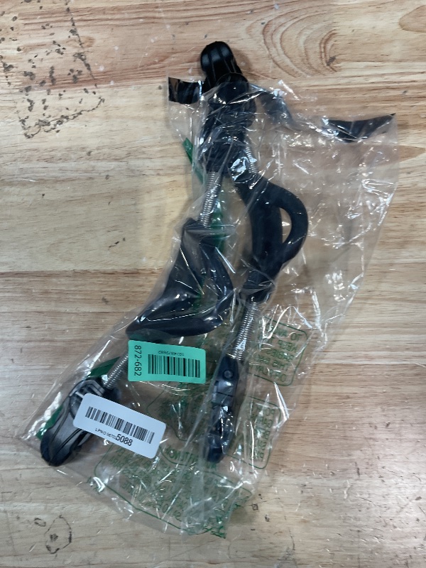 Photo 1 of 1pair Universal Diving Fin Straps with Buckles, Durable Replacement Heel Straps or Most Fins (Color:M/30.5cm)