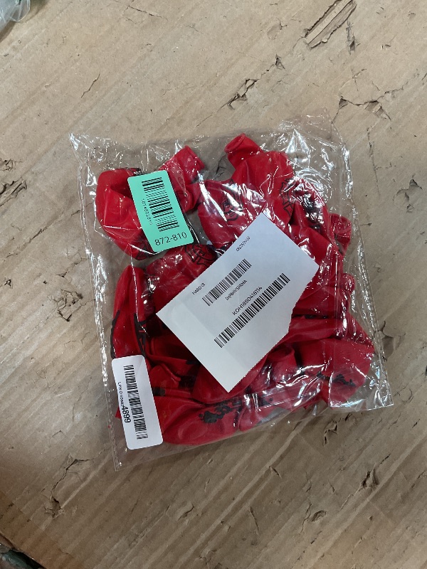 Photo 1 of 24 PACK 12" Fireman Firefighter Theme Latex Balloons Fire Engine Fire Truck Balloons Police Party Balloons for Birthday Supplies Party Decorations