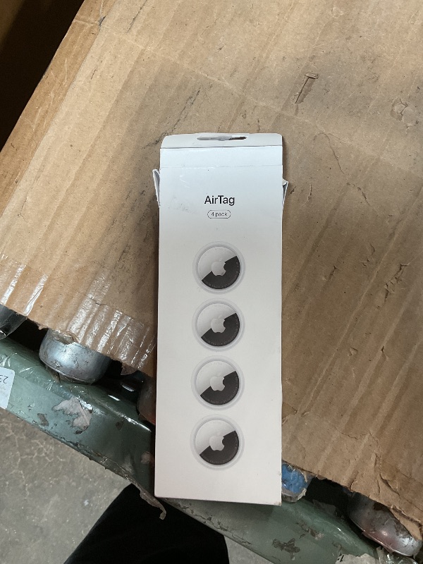Photo 1 of ***ONLY THREE*** Apple AirTag (2nd Generation) - 4 Pack: Tracker for Keychain, Wallet, and More; Locator with Sound; Simple One-Tap Setup with iPhone or iPad; Key Finder with up to 1.5X Precision Finding Range*