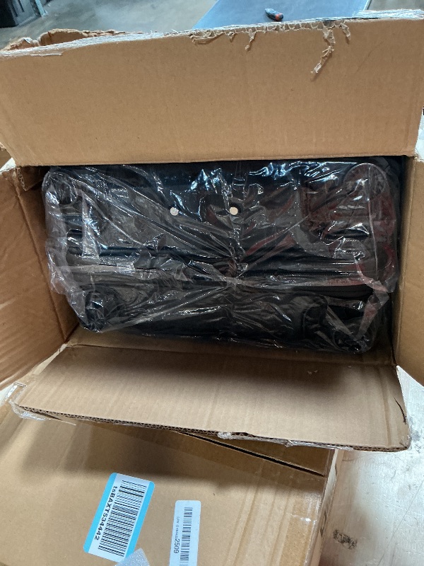 View 2 of ***MISSING WHEELS*** 
Eeeza Carry on Luggage Sets,Suitcases with Detachable Wheels,Hardshell 22x14x9 Airline Approved,Durable Travel Luggage Sets with Combination Lock,Carry on Suitcase(20"/DB/TB)