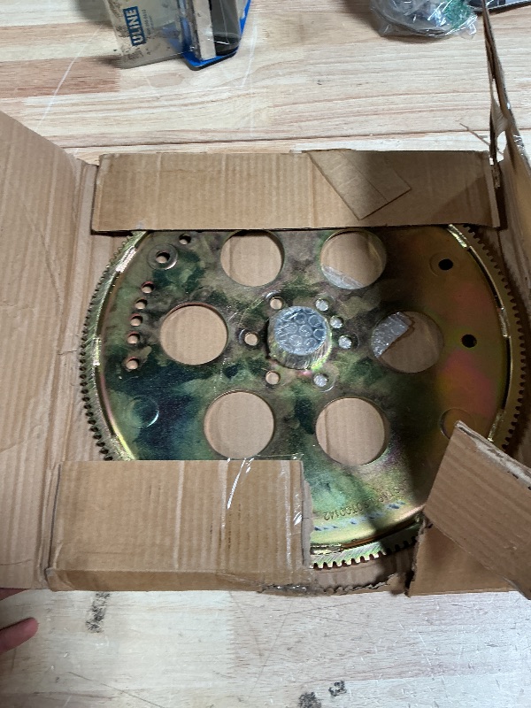 Photo 1 of ***MISSING BOLT ASSEMBLY PIECES*** YHB Flexplate Heavy Duty Transmission Adapter Kit Gen III GM LS1,LS2,and LS6 5.3/6.0 to TH350/700R4/4L60 1997-Present - Adapter Flexplate With Bolts Kit