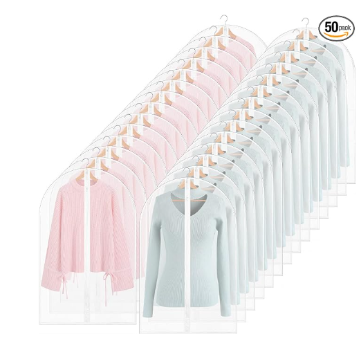 Photo 1 of ***PHOTO FOR ITEM REFERENCE NOT EXACT*** AmazerBath Shower Curtain Liner, 72x72 Clear Shower Curtain Liner, Waterproof Plastic Shower Liner, Cute Lightweight PEVA Shower Curtain for Bathroom with 3 Magnets and 12 Rustproof Metal Grommets