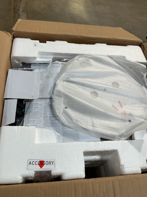 Photo 1 of ***RECOMENDED FOR PARTS / MISSING ASSEMBLY PIECES TO BE FUNCTIONAL*** Audio-Technica AT-LP3XBT-BK Bluetooth Turntable Belt Drive Fully Automatic 33/45 (Black)