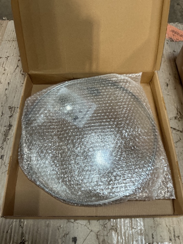 Photo 1 of 14 Inch Pan Lid, 14'' Frying Pan Lids, Tempered Glass Cast Iron Lid for Skillets, Fry Pan, Wok Pot (14 inch)