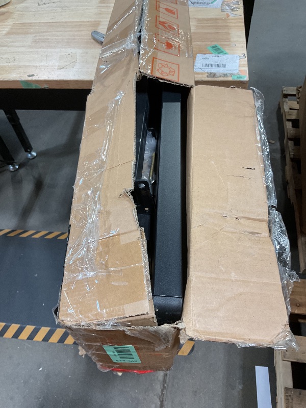 Photo 1 of ***PARTS ONLY /NON FUNCTIONAL***
Hand Rails for Outdoor Steps, 2-5 Steps Wrought Iron Handrails for Outdoor Steps, Stair Railing for Porch, Home, Garden, Indoor, Staircase Handrails for Wooden, Cement, Brick, Marble (4 Steps)
