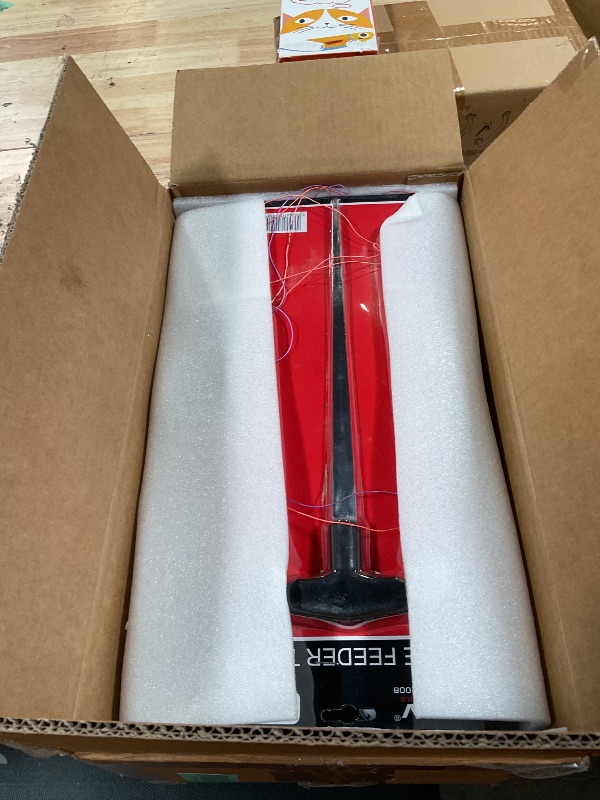 Photo 1 of ***MISSING PARTS*** Mokemok Auto Windshield Glass Removal Tool Kit with 200mm Heavy-Duty Suction Cup, Self-Locking System, Reinforced Cutting Wire, Windshield Cut-Out Tool & Accessories for Fast, Safe Glass Removal