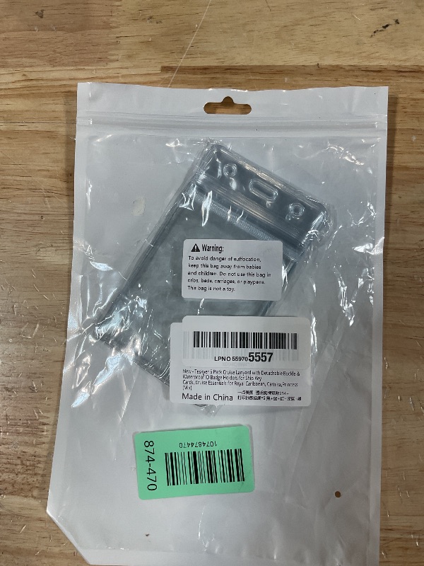 Photo 1 of ***MISSING LANYARD*** Teskyer 5 Pack Cruise Lanyard with Waterproof ID Badge Holders for Ship Key Cards, Cruise Essentials for Royal Caribbean, Carniva, Princess (Mix)