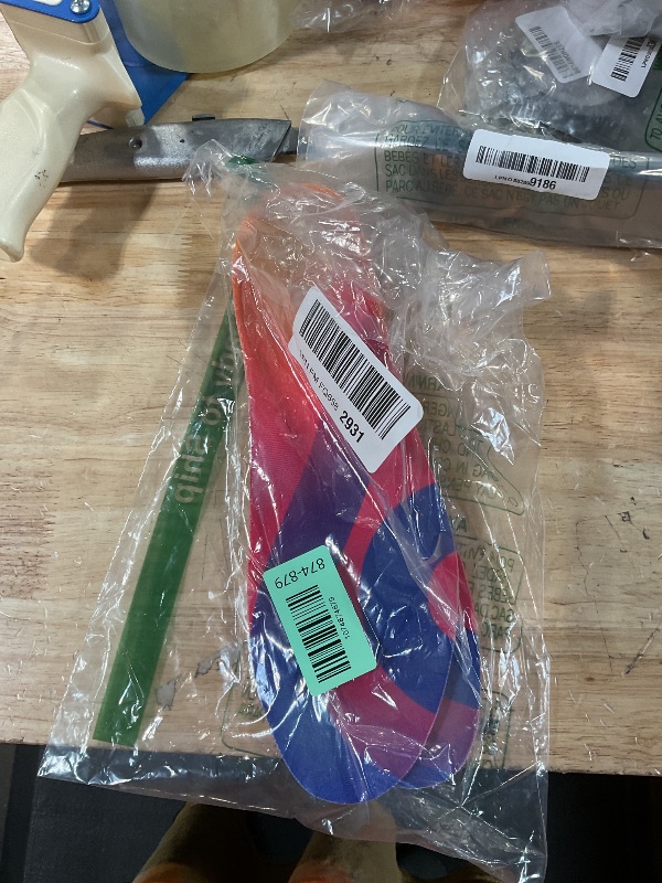Photo 1 of **HEAVILY USED*** MOVE All Day Comfort Insole - Extra Plush Foam Insole for Stress Reduction on Feet, Knees, Back, Shock Absorbing, Walking, Foot Cushion, Comfort, Arch Support, and Work Boots (M10-10.5/WM11.5-12)