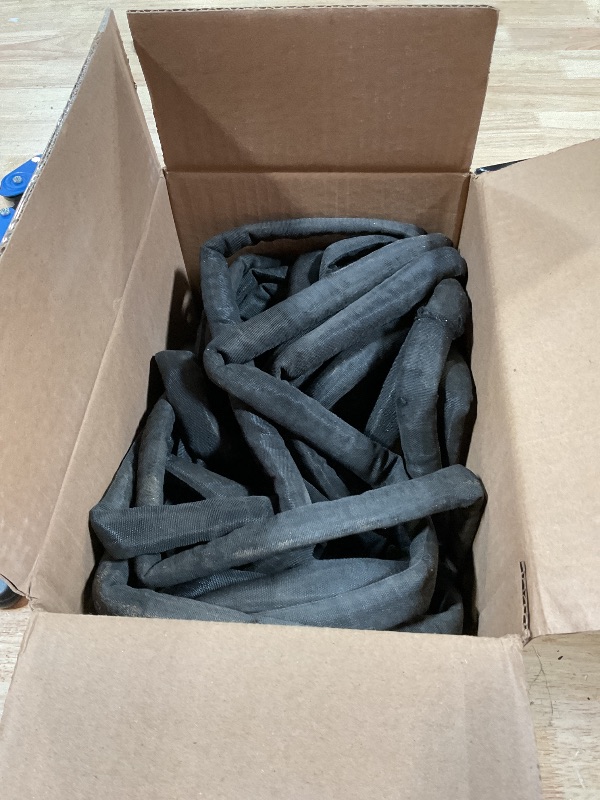 Photo 1 of **HEAVILY USED (DIRTY)**** Garden Hose 50FT, Non-Expanding Water Hose Ultra Lightweight, Kink-Free, Burst-Resistant, Lead-Free, Flexible & Durable High-Pressure Hose for Yard, Lawn, Outdoor, Car Washing