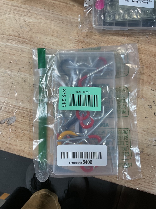 Photo 1 of 14Pcs Heavy Duty Hitch Pins Clip R Clips Spring Retaining Wire Hair Pins Cotter Pin Strong Spring Rubber-Coated Grip R Clip for Trailer Tractors Mower Carts Truck Pin Clip 3Sizes M3x60 M3.5x75 M4x90