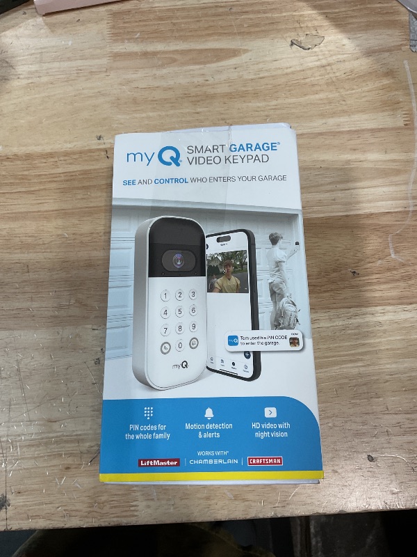 Photo 1 of ***PACKAGING INCORRECT ITEM INSIDE CORRECT*** Chamberlain Universal Wireless Garage Door Opener Keypad