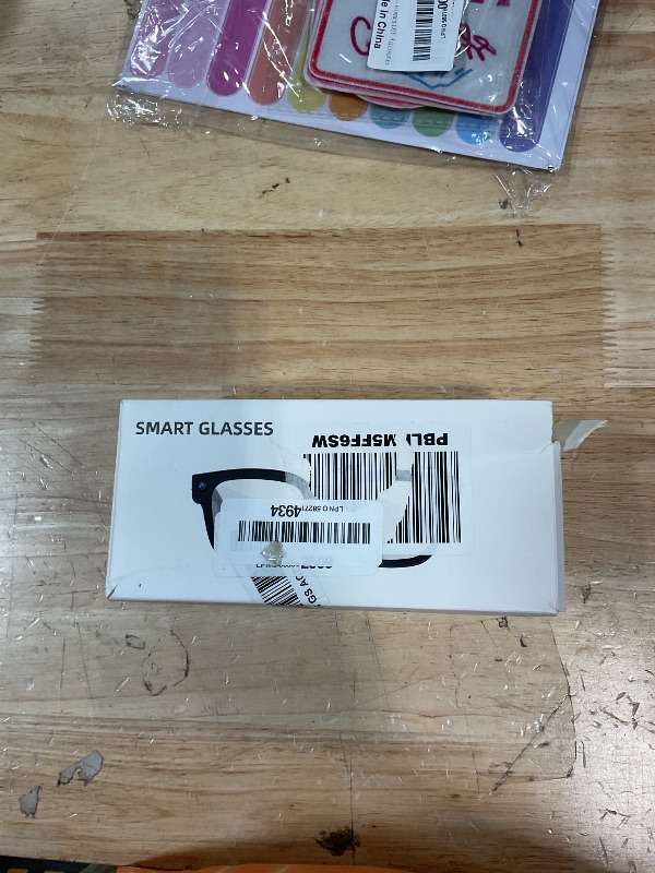 Photo 1 of **MISSING CHARGER*** Amwentu Smart Glasses with Camera, 1080P Video Recording Glasses for Life