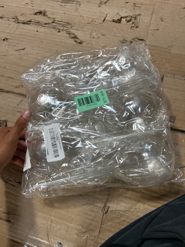 Photo 1 of 10 Pcs Clear Plant Watering Globes,Plastic Self-Watering Bulbs,Flower Automatic Watering Device,Garden Waterer for Plant Indoor Outdoor