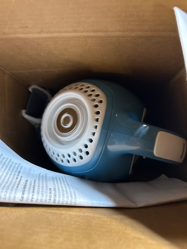 Photo 1 of ***PARTS ONLY***NON FUNCTIONAL***
Black+Decker, Dustbuster AdvancedClean Handheld Vacuum Cordless, Compact Home and Car Vacuum with Crevice Tool, Rotating Nozzle and Charging Station
