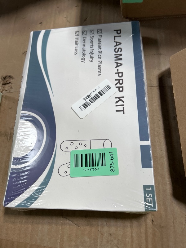 Photo 1 of 10-in-1 PRP Kit, 2 x 10mL PRP Tubes with ACD-A & Separation Gel for Lab Centrifuge Separation