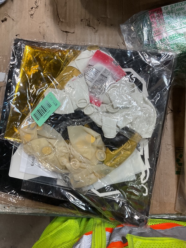 Photo 1 of 2026 Graduation Party Decorations: 4 Pcs Black Balloon Boxes with Letters 2026 GRAD So Proud of You, 80pcs Balloons, 12pcs Butterfly, "2026" Foil Balloons, Class of 2026 Party Supplies for Any Grades
