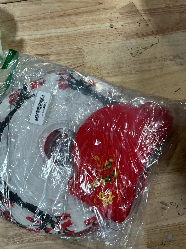 Photo 1 of 20 Pcs 12 Inch Chinese Japanese Paper Lanterns 8 Inch Chinese Red Paper Lanterns Chinese New Year Japanese Hibachi Party Decorations for Spring Festival, Chinese New Year, Wedding and Restaurant