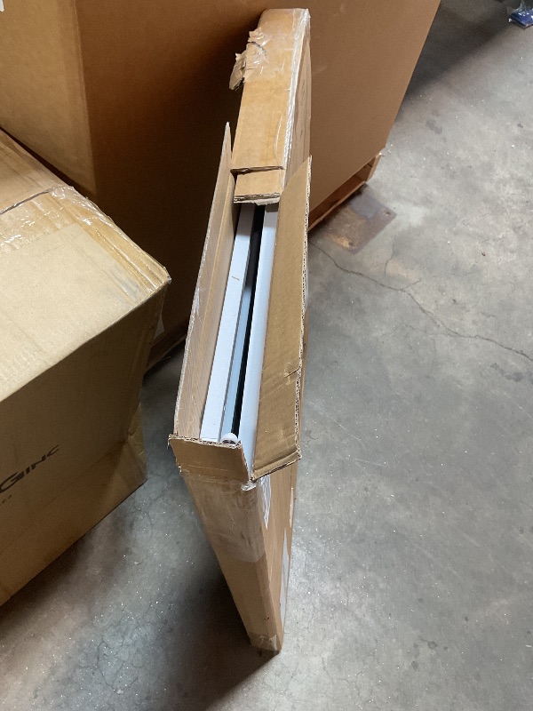 Photo 1 of ***RECOMENDED FOR PARTS MISSING THE 4 WALL MOUNTING ASSEMBLY PIECES*** COMOMY 27.5-43" Baby Gate No Bottom Bar for Stairs and Doorways, 2-in-1 Auto Close Dog Gate Indoor for the House, Hardware Mounted Pet Gate with Large Walk Thru Door, Child Safety Gate