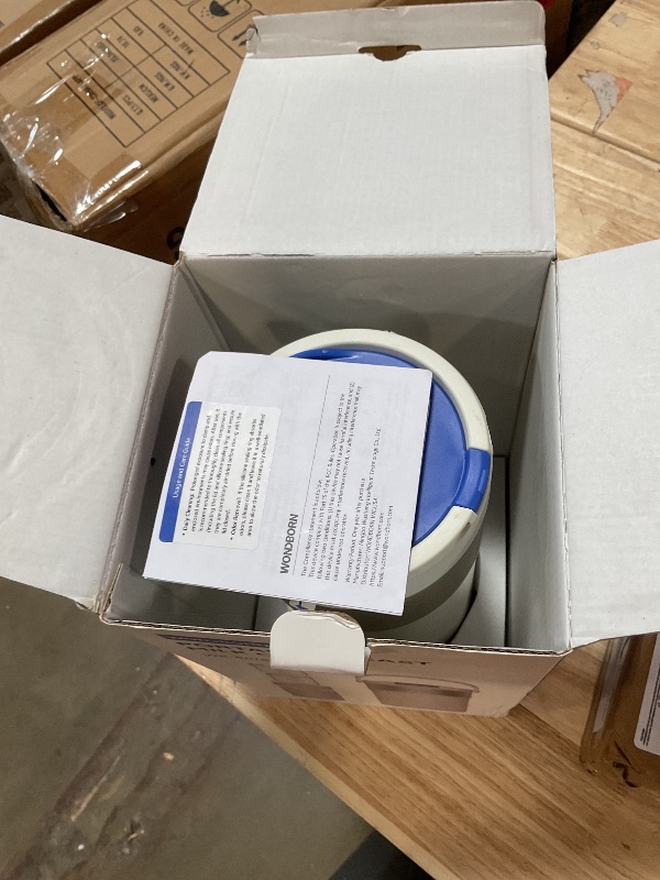 Photo 1 of ***USED/DAMAGED***
WONDBORN Portable Breast Milk Cooler, 4 Ice Rings, 360°Cooling with Vacuum Lid, Safe Chill for 30H+, 22oz Large Capacity with 2 Bottles, Rapid Chill to 40?, Extra Wide Opening, Ideal for Work & Travel