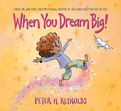 Photo 1 of ***HAS MINOR DAMAGE (BENT)/ HEAVILY USED*** From our most celebrated, bestselling creator Peter H. Reynolds, this inspirational tale serves as a reminder to readers of all ages that while we might not have all the answers to life's biggest questions, the