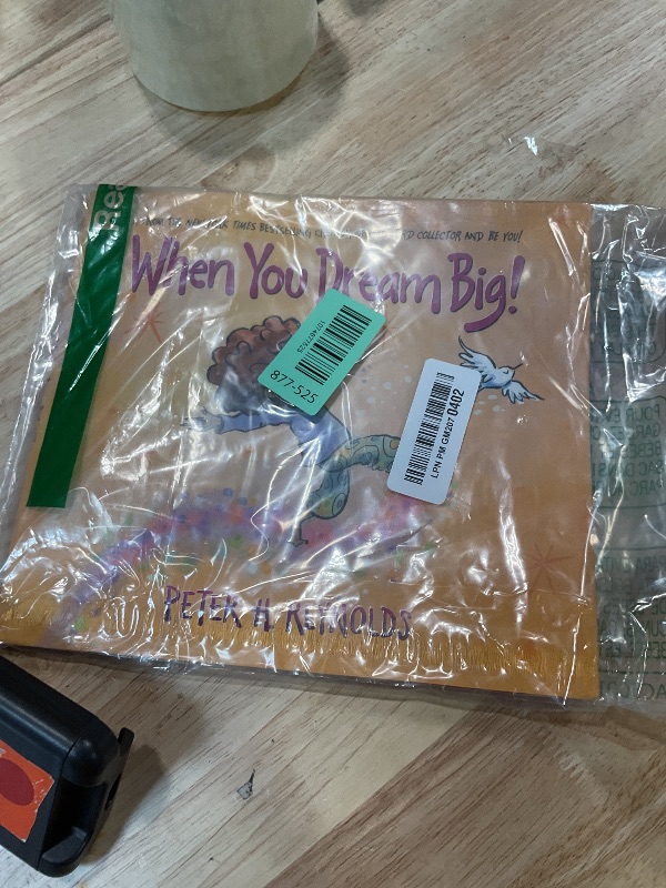 Photo 1 of ***HAS MINOR DAMAGE (BENT)/ HEAVILY USED*** From our most celebrated, bestselling creator Peter H. Reynolds, this inspirational tale serves as a reminder to readers of all ages that while we might not have all the answers to life's biggest questions, the