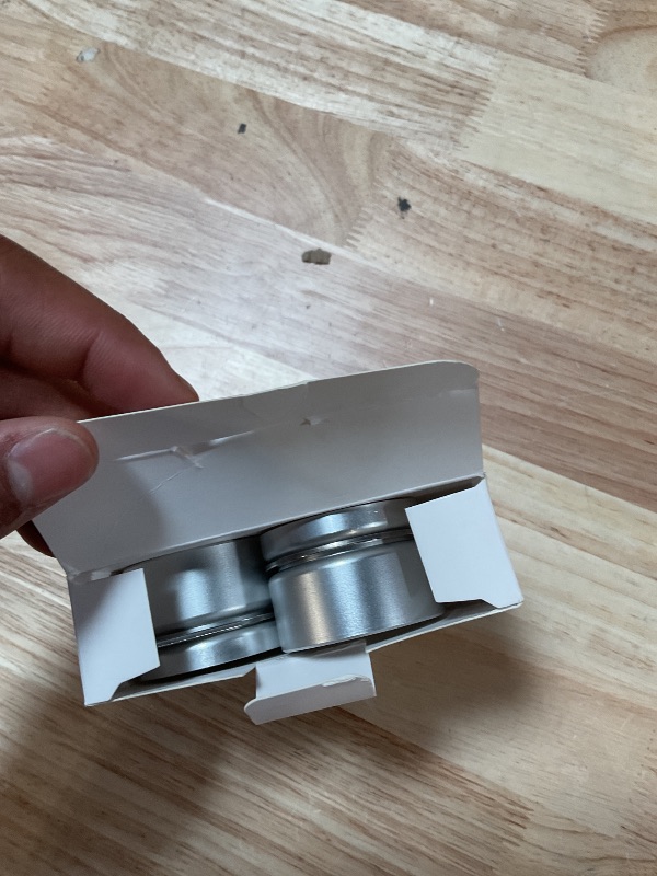 Photo 1 of 1.25" Flag Pole Rings, Aluminum Alloy Flagpole Rings 360° Rotating Anti Wrap Flag Mounting Ring, Spinning Flag Pole Clips with Carabiner for 1.02-1.25 Inch Diameter- Pack of 4 (Matte Silver)