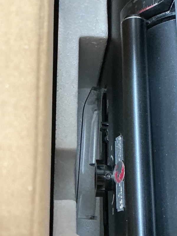 Photo 1 of ***MINOR DMG***CBS3000 Coil Binding System 3000, Black; All-in-One Spiral Punch, Bind, and Crimping System; LED Panel; Open-Ended Punch Throat; Dual Coil Rollers; Power Crimper; Oval Hole; Foot Pedal