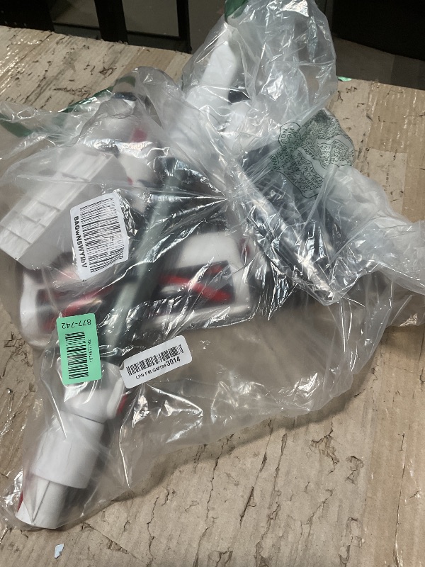 Photo 1 of ***MISSING POWER CORD***
Tikom V750 Cordless Vacuum Cleaner for Home, 45000Pa/500W Stick Vacuum with LED Display, Charging Wall Dock, Anti-Tangle, Lightweight Handheld Vacuum for Pet Hair, Hard Floor, Carpet, White
