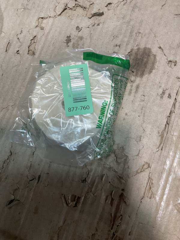 Photo 1 of 1500 PCS 1.5" Round Clear Transparent Package Envelope Mail Wafer Seal Sticker Labels Mega Bundle with Perforation Line in Roll